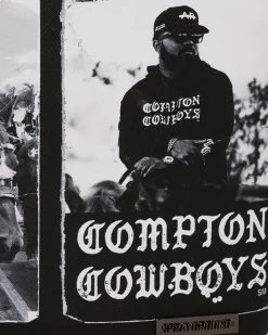 COMPTON COWBOYS HOME ON THE RANGE BACKPACK