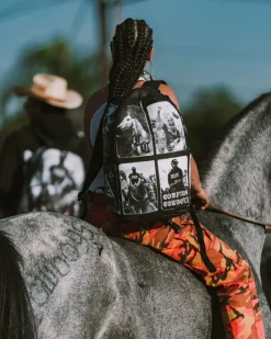COMPTON COWBOYS HOME ON THE RANGE BACKPACK