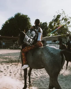 COMPTON COWBOYS HOME ON THE RANGE BACKPACK