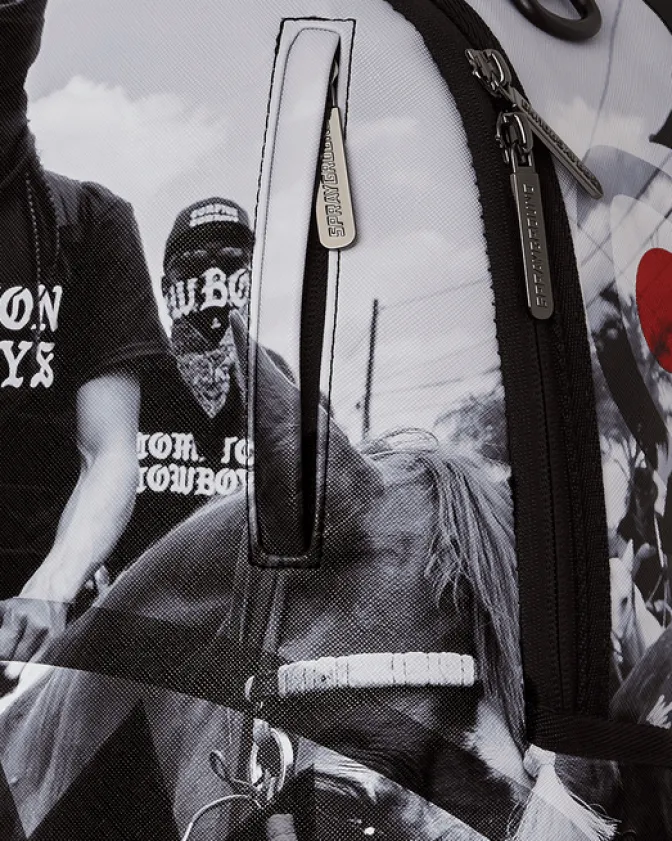COMPTON COWBOYS RIDE ALONE BACKPACK