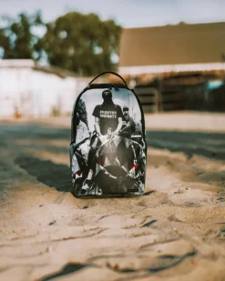 COMPTON COWBOYS RIDE ALONE BACKPACK