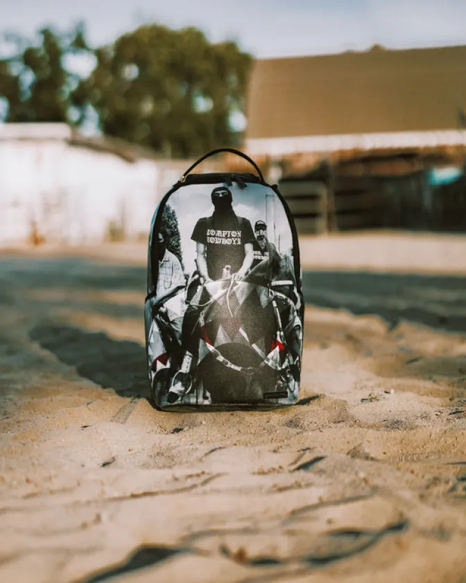 COMPTON COWBOYS RIDE ALONE BACKPACK