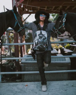 COMPTON COWBOYS RIDE ALONE BACKPACK
