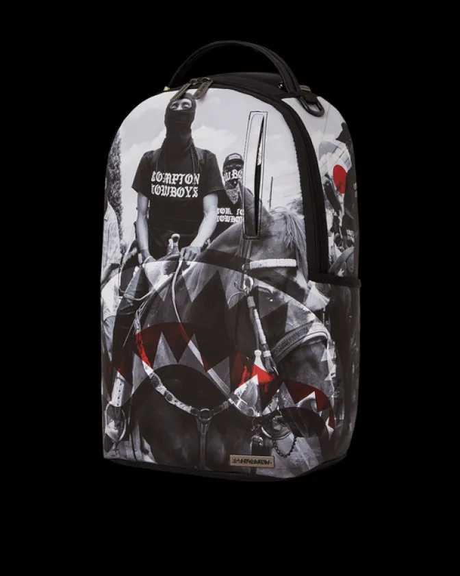 COMPTON COWBOYS RIDE ALONE BACKPACK