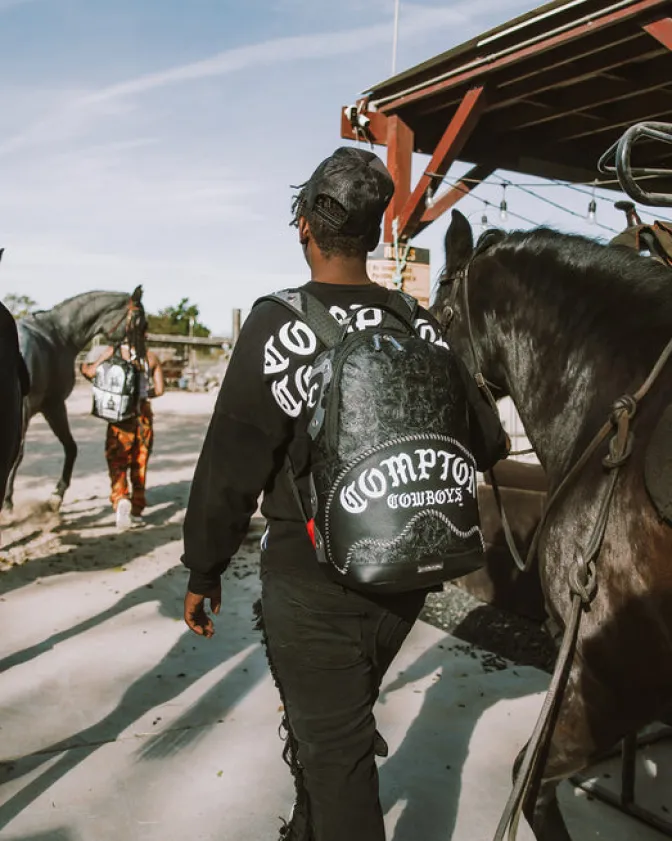 COMPTON COWBOYS WELCOME TO MY CITY BACKPACK