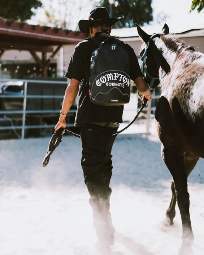 COMPTON COWBOYS WELCOME TO MY CITY BACKPACK