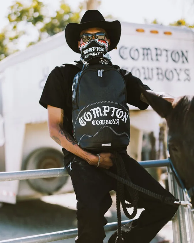 COMPTON COWBOYS WELCOME TO MY CITY BACKPACK