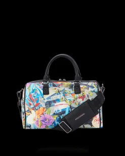CONCRETE JUNGLE MINI DUFFLE