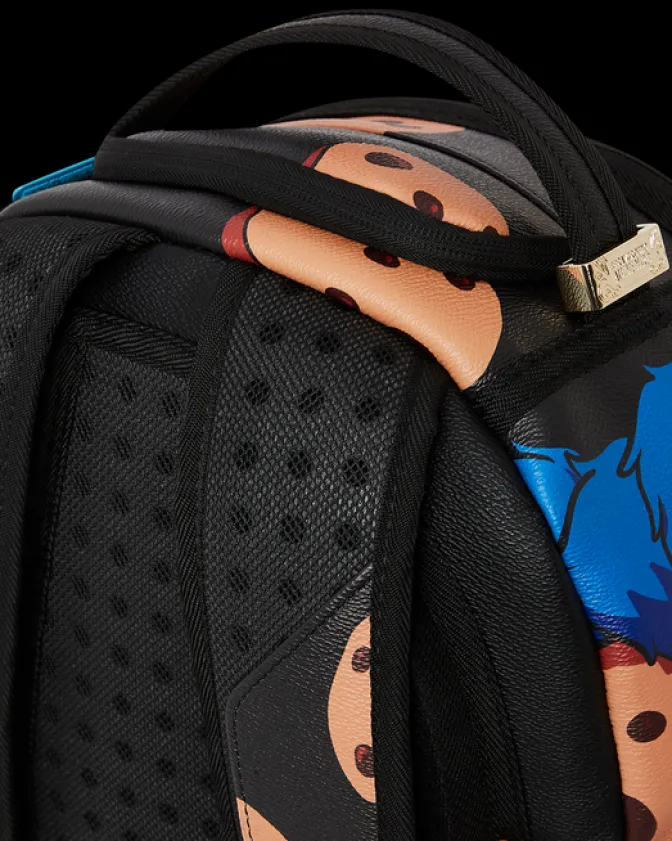 COOKIE MONSTER COOKIE SHARKBITE BACKPACK (DLXV)