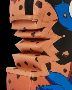 COOKIE MONSTER COOKIE SHARKBITE BACKPACK (DLXV)