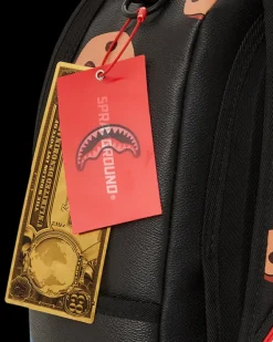 COOKIE MONSTER COOKIE SHARKBITE BACKPACK (DLXV)