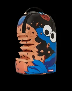COOKIE MONSTER COOKIE SHARKBITE BACKPACK (DLXV)
