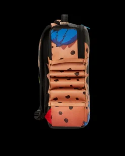 COOKIE MONSTER COOKIE SHARKBITE BACKPACK (DLXV)
