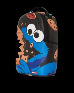 COOKIE MONSTER COOKIE SHARKBITE BACKPACK (DLXV)