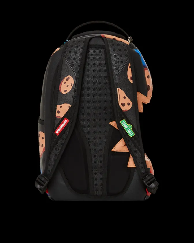 COOKIE MONSTER COOKIE SHARKBITE BACKPACK (DLXV)