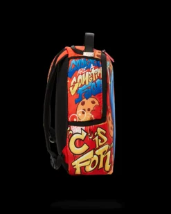 COOKIE MONSTER ON THE RUN MINI BACKPACK