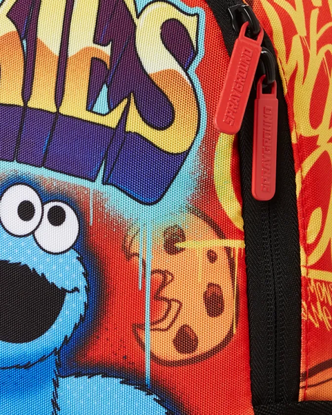 COOKIE MONSTER ON THE RUN MINI BACKPACK