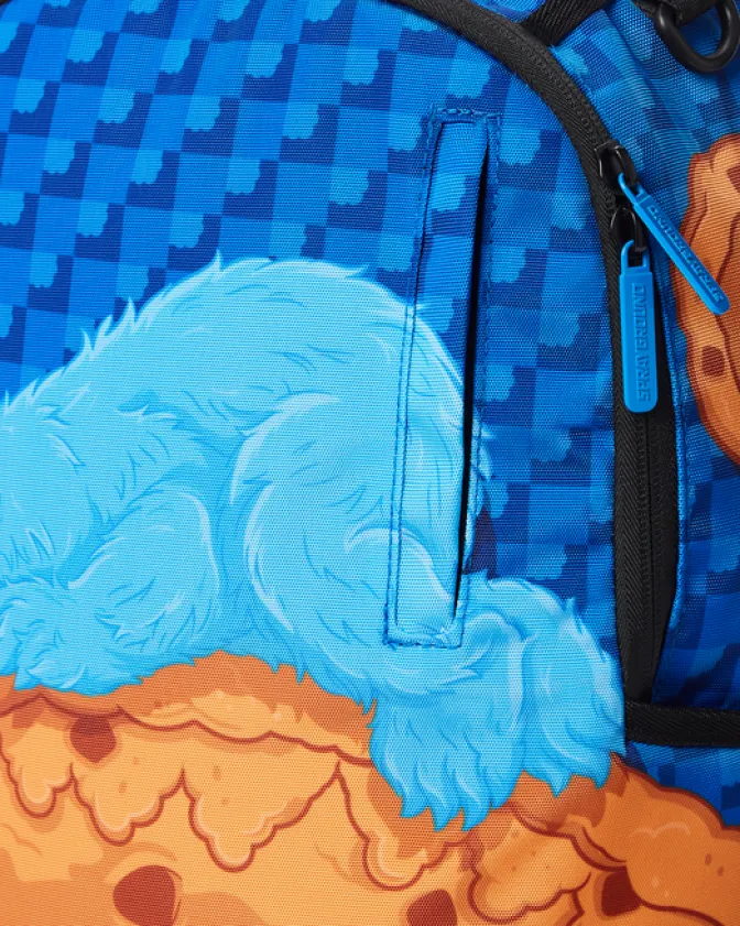 COOKIE MONSTER SLEEPING BACKPACK (DLXR)