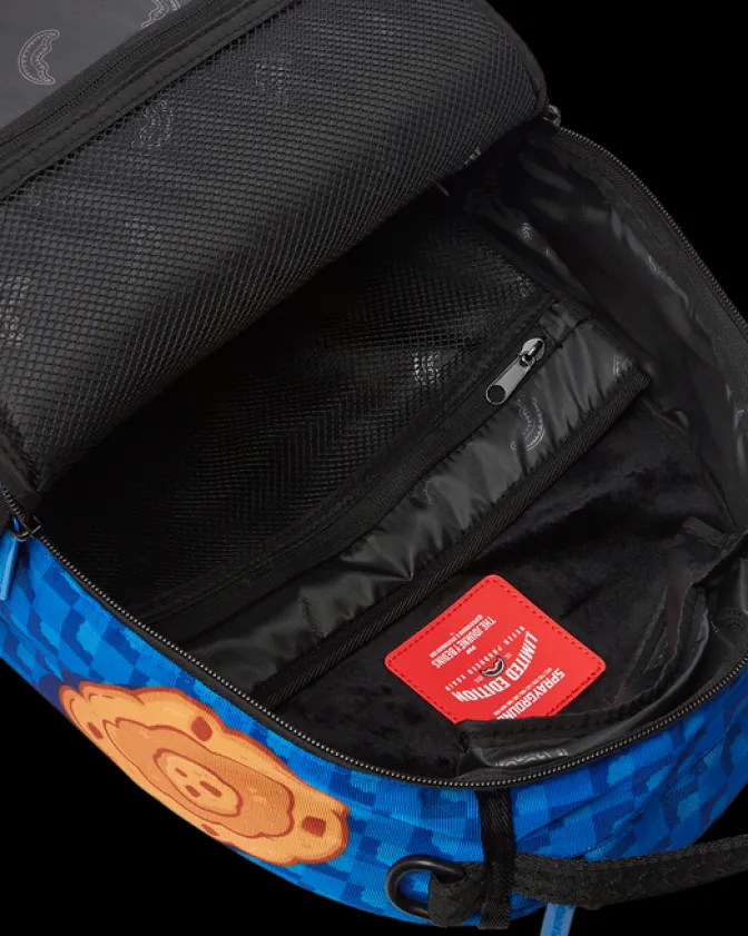 COOKIE MONSTER SLEEPING BACKPACK (DLXR)