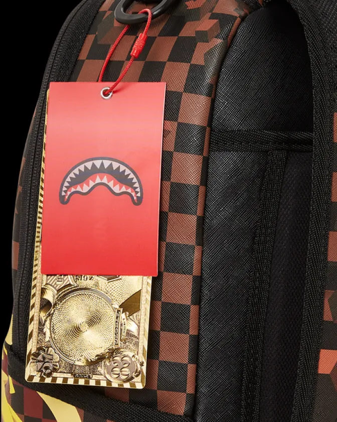 3D GRAFFITI BACKPACK (DLXV)