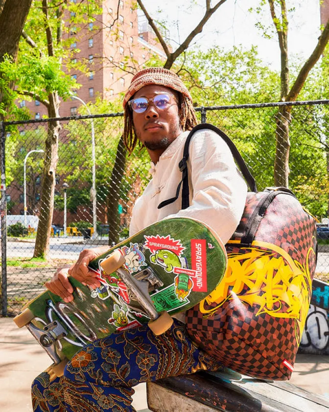 3D GRAFFITI BACKPACK (DLXV)
