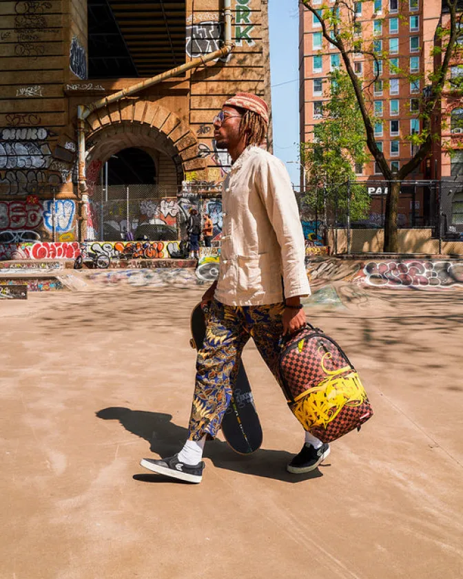 3D GRAFFITI BACKPACK (DLXV)