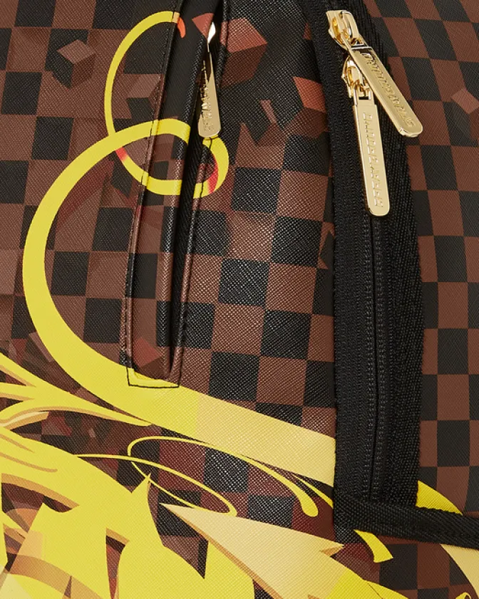 3D GRAFFITI BACKPACK (DLXV)