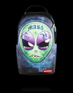 3D LENTICULAR ALIEN HEAD