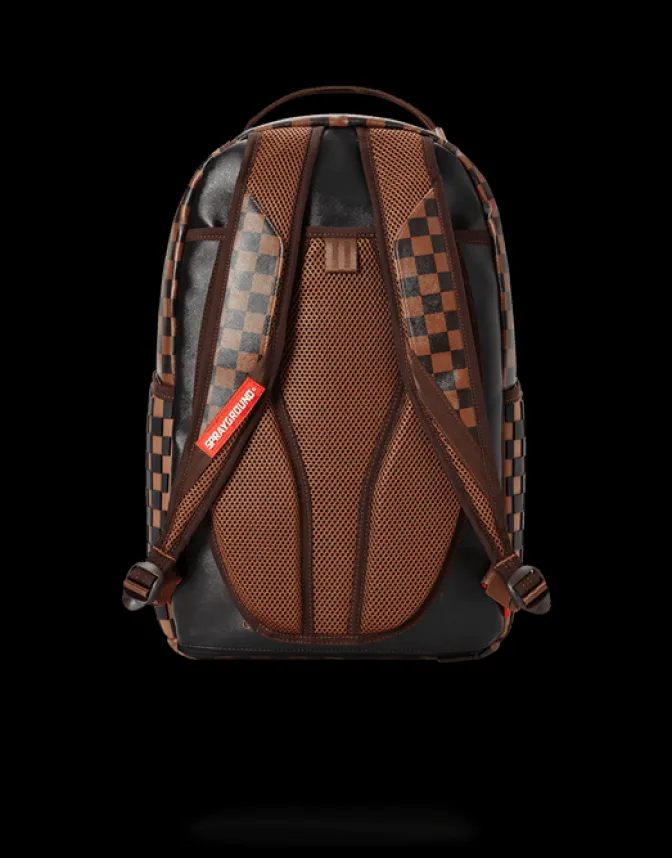 3D MOLDED RUBBER CHECKERED LOGO