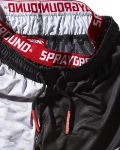 DAMAGE CONTROL CORTO SWIM TRUNKS