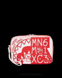 DANGER DANGER TOILETRY BAG