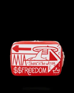 DANGER DANGER TOILETRY BAG