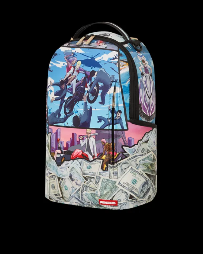 DANGEROUS DUO BACKPACK (DLXV)