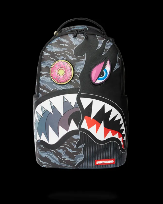 DAZED AND SHARK BACKPACK (DLXV)
