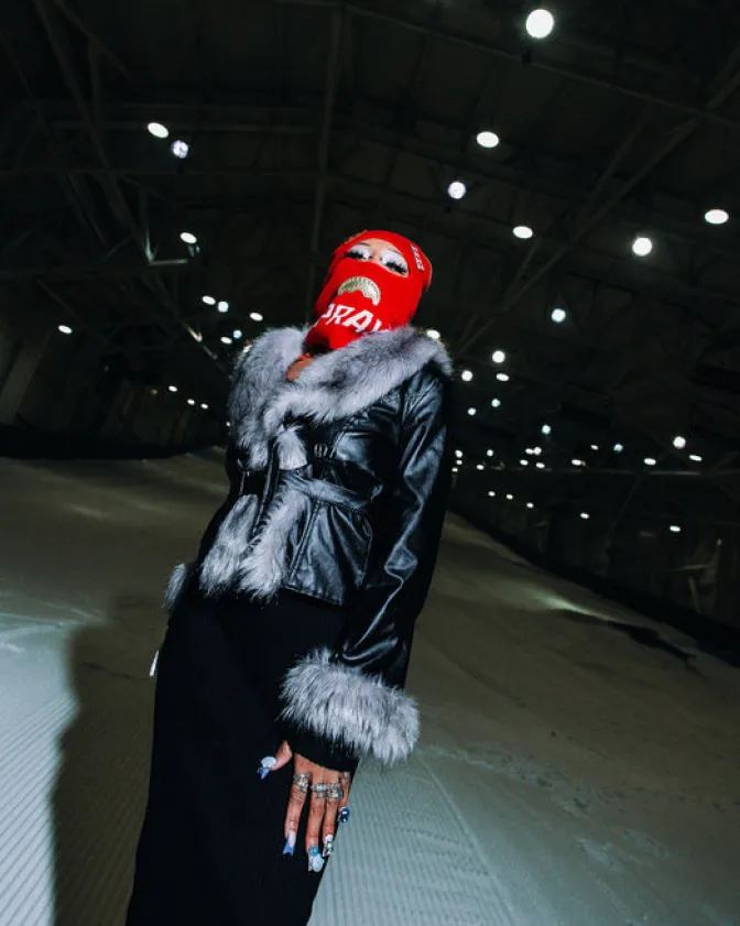 DE LUXE SKI MASK