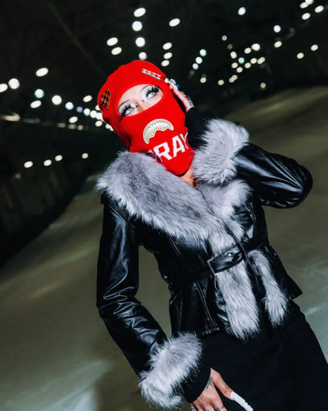 DE LUXE SKI MASK