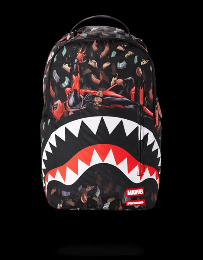 DEADPOOL TACO$ RAIN SHARK