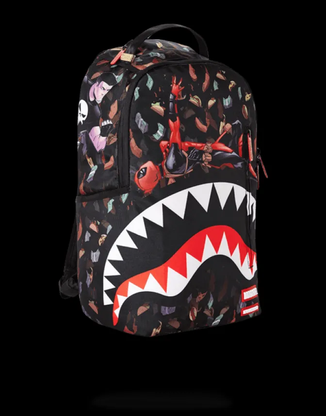 DEADPOOL TACO$ RAIN SHARK