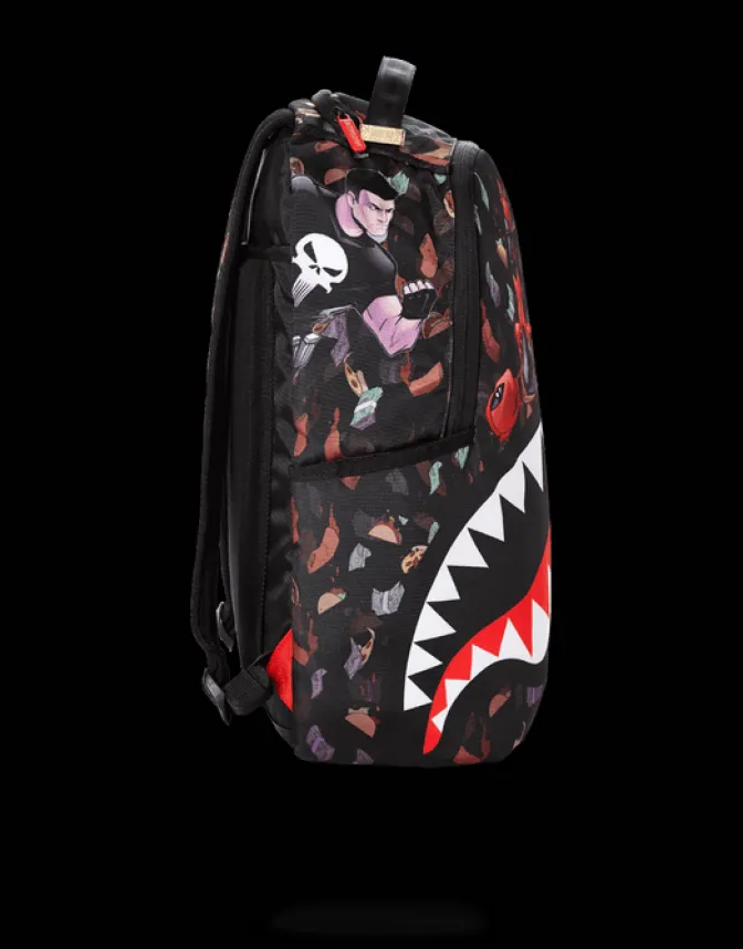 DEADPOOL TACO$ RAIN SHARK