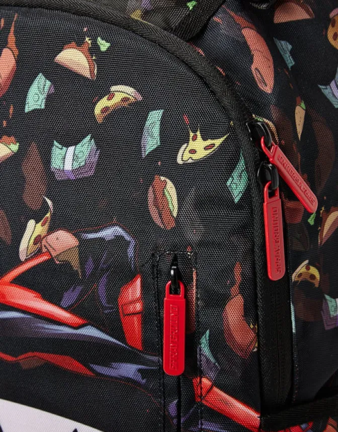 DEADPOOL TACO$ RAIN SHARK