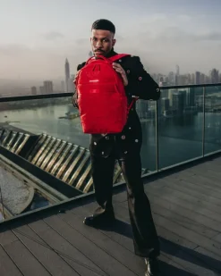 DENIRO CRIMSON BACKPACK (DLXV)