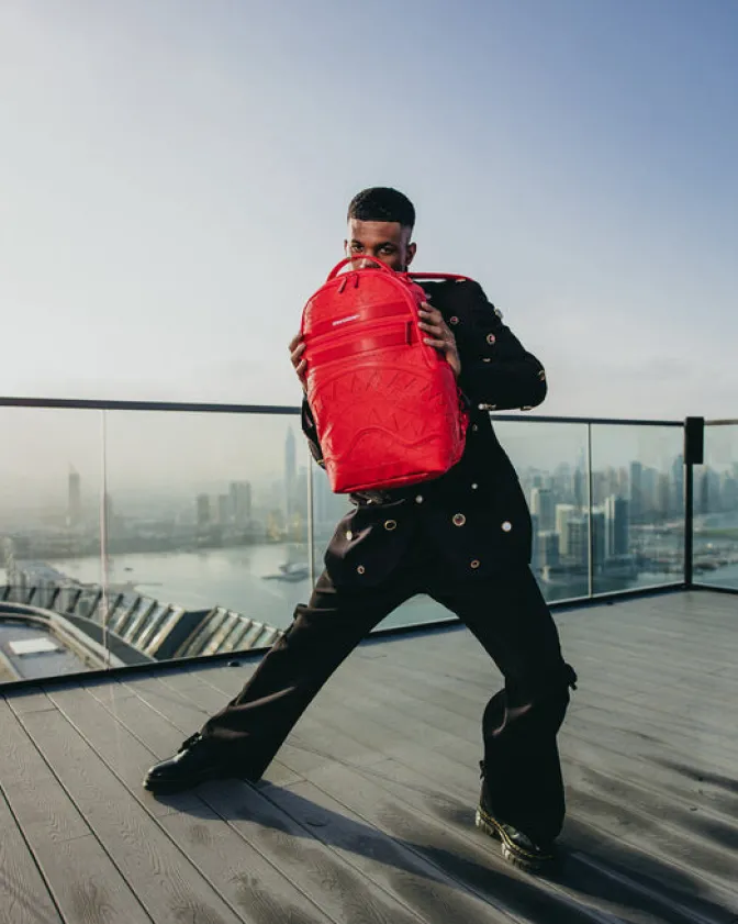 DENIRO CRIMSON BACKPACK (DLXV)