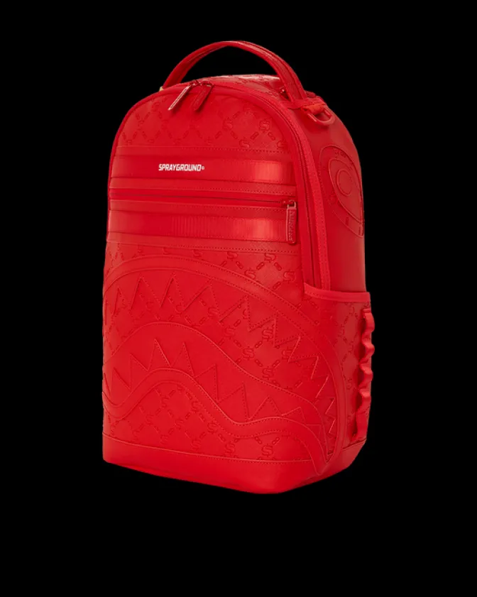 DENIRO CRIMSON BACKPACK (DLXV)