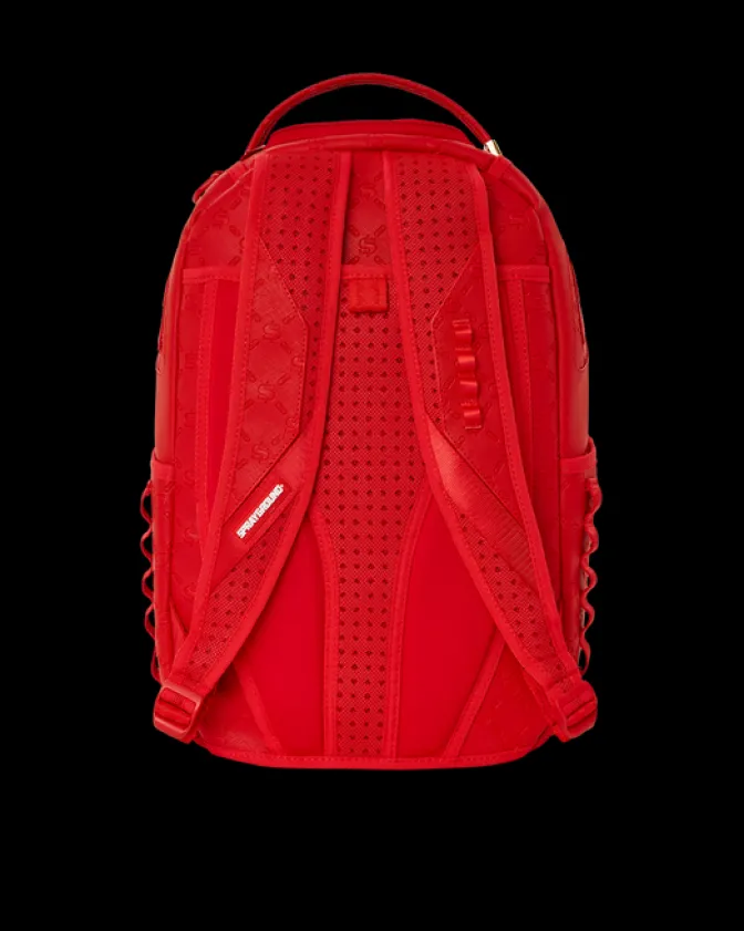 DENIRO CRIMSON BACKPACK (DLXV)