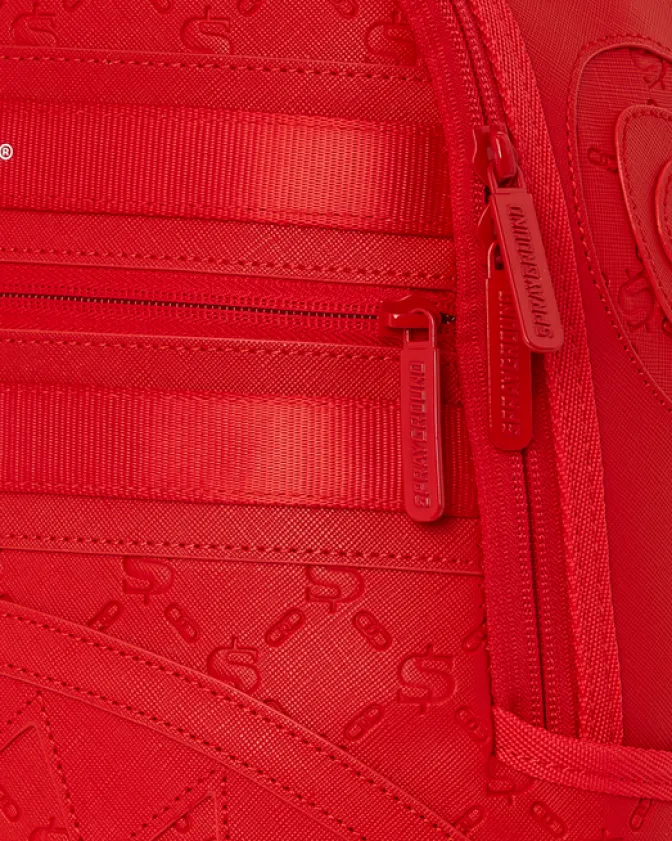 DENIRO CRIMSON BACKPACK (DLXV)