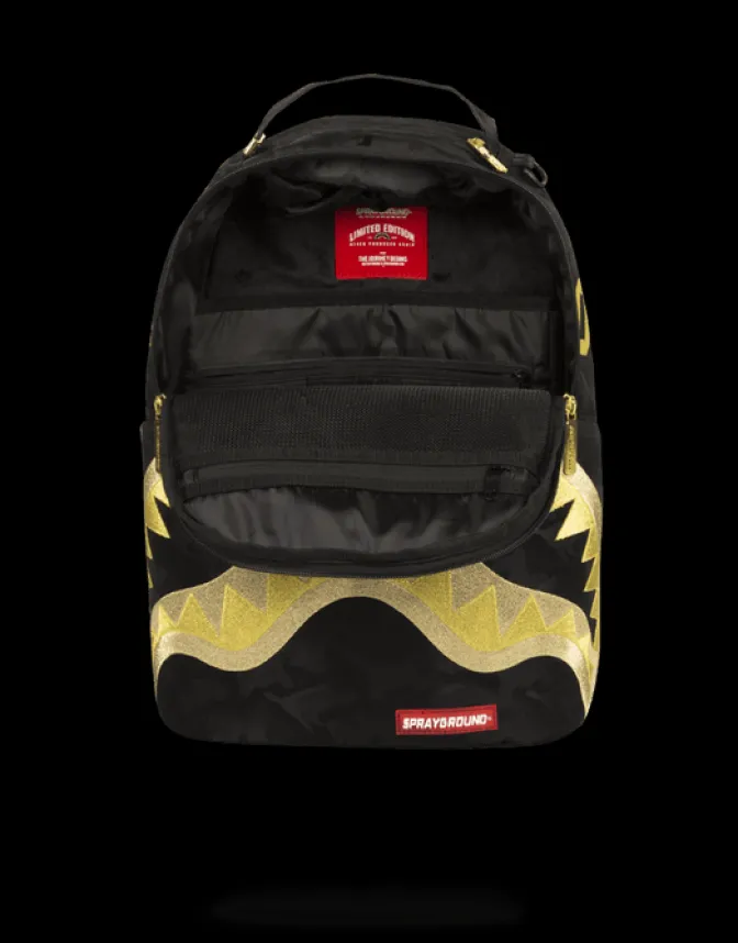 DESTROY SHARK (GOLD CAMO)