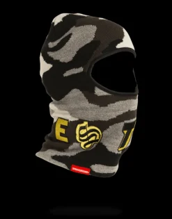 DESTROY SKI MASK (GOLD CAMO)