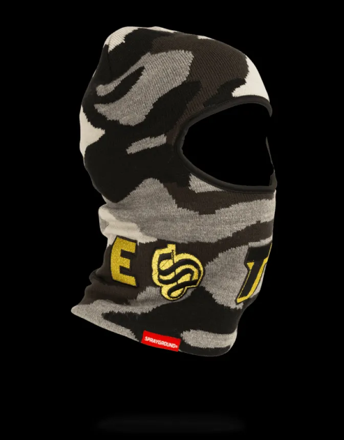 DESTROY SKI MASK (GOLD CAMO)