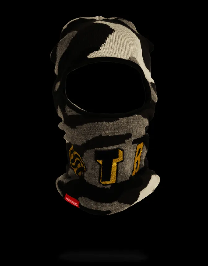 DESTROY SKI MASK (GOLD CAMO)