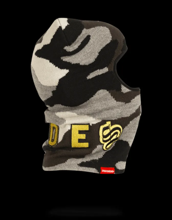 DESTROY SKI MASK (GOLD CAMO)